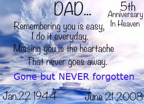 5th anni in heaven