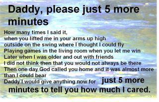 Wish we had more time