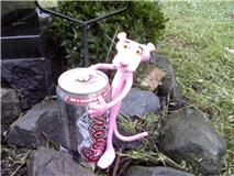 Pink Panther  remember??  Yjeres your Beer too.