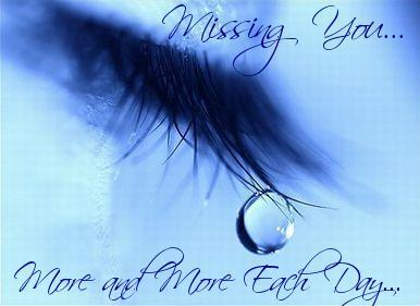 missing you